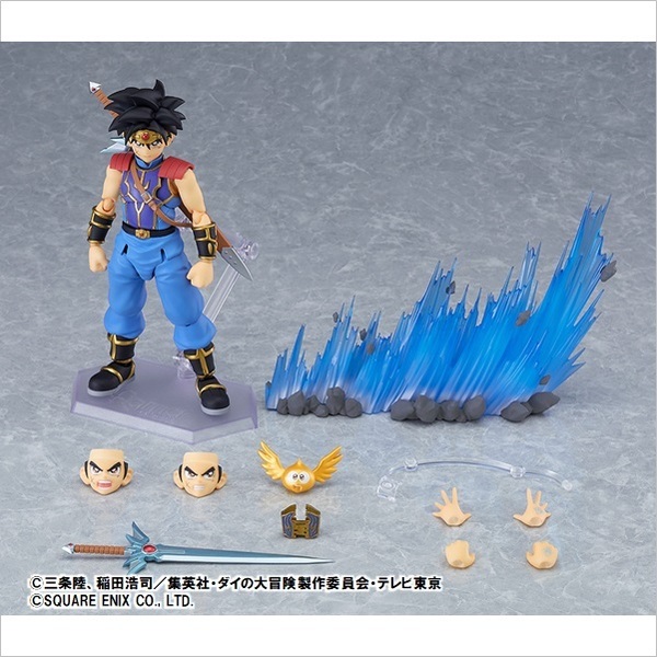 figma ドラゴンクエスト ダイの大冒険 ダイ フィギュア 箱傷 未開封 figma ドラゴンクエスト ダイの大冒険 ダイ｜の通販はソフマップ[sofmap]
