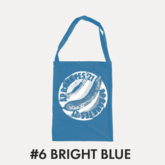 【ap bank fes '23】エコバッグ '21/'23 佐藤可士和 #6 BRIGHT BLUE