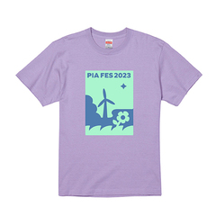 【PMC2023】パークTシャツ PURPLE