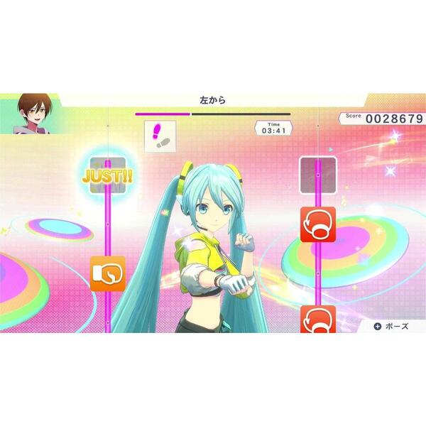 Nintendo Switch Fit Boxing feat. 初音ミク ‐ミクといっしょにエクササイズ‐