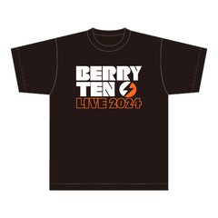 【ベリテンライブ2024】Tシャツ（A）メインロゴ ブラック S
