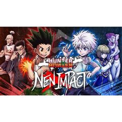 Nintendo Switch　HUNTER×HUNTER NEN×IMPACT　限定版