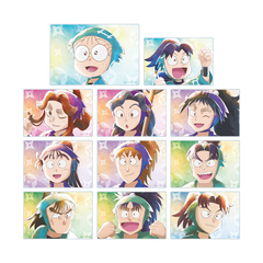 忍たま乱太郎　トレーディング Ani-Art aqua label 第1弾 アクリルカード ver.A【単品】（2025年7月下旬以降発売予定）