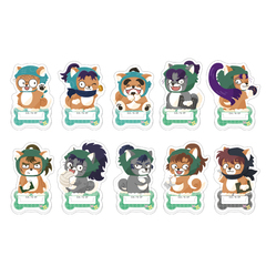 忍たま乱太郎 どうぶつフォーゼ アクリルスタンド【BOX】