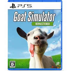 PS5　Goat Simulator: Remastered　ゴートシミュレーター：リマスター