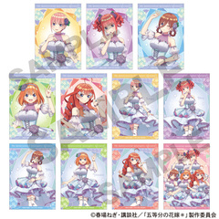 五等分の花嫁　トレーディングブロマイド　紫陽花ドレス【単品】（2025年9月以降発売予定）