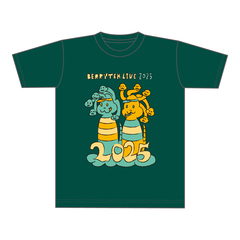 【ベリテンライブ2025】Tシャツ（E） アイビーグリーン