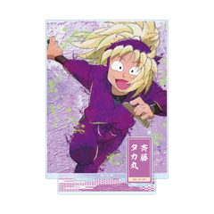 忍たま乱太郎 斉藤タカ丸 grunge CANVAS パーツ付きBIGアクリルスタンド（2025年11月下旬以降発売予定）