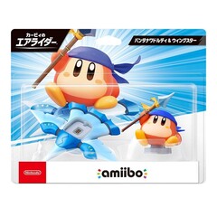 amiibo バンダナワドルディ&ウィングスター（カービィのエアライダーシリーズ）