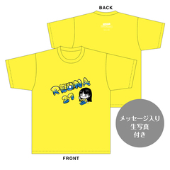 【SKE48】井田玲音名　生誕記念Tシャツ(XL)＆メッセージ入り生写真（2025年12月度）
