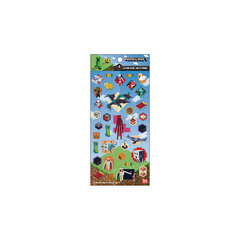 MINECRAFT マインクラフト 【再販】クリアシール　４/５/６/７/８（2026年5月以降発売予定）