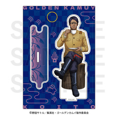 TVアニメ『ゴールデンカムイ』×E-DINER　アクリルスタンド 鯉登少尉（2026年4月以降発売予定）