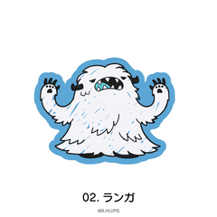 TVアニメ「SK∞ エスケーエイト」 ダイカットマット 02.ランガ