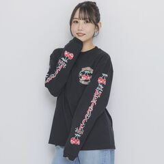 【METROCK2026】チェリーロングTシャツ ブラック