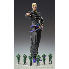 超像可動「虹村形兆＆バッド・カンパニー」『ジョジョの奇妙な冒険 第4部』（2026年9月以降発売予定）