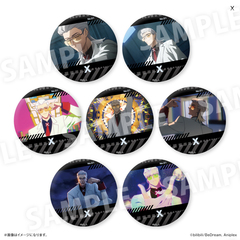 アニメ「TO BE HERO X」 だけ缶 Xだけトレーディング缶バッジ 【全7種】【単品】（2026年6月以降発売予定）