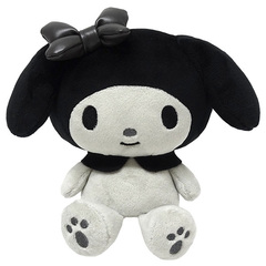 サンリオキャラクターズ（モノクロシリーズ）ぬいぐるみ マイメロディ