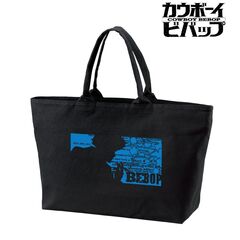 カウボーイビバップ スパイク・スピーゲル BIGジップトートバッグ（2026年8月上旬以降発売予定）