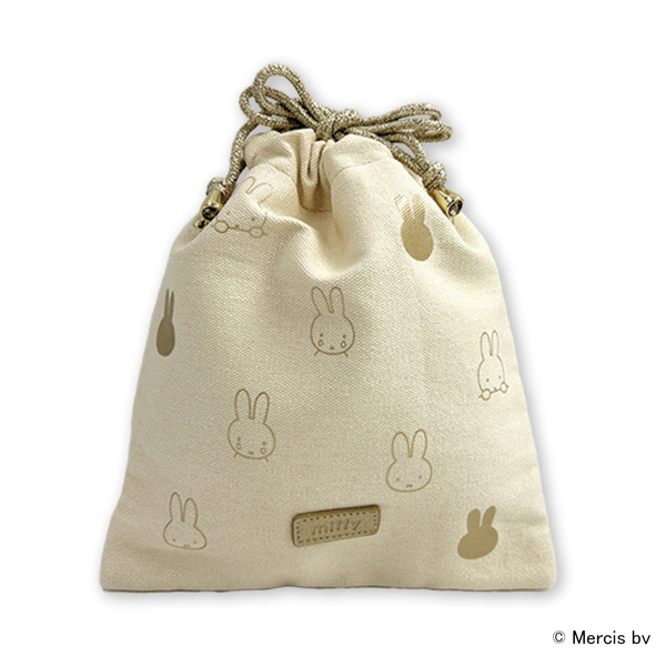 【限定価格】新品未使用Atelier DorF’2026 巾着付 巾着 フェイス ゴールドシリーズ miffy（2026年7月下旬以降発売予定