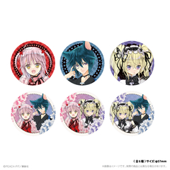 しゅごキャラ！描き下ろし缶バッジ【花なり花やしき】 単品（全6種よりランダム）