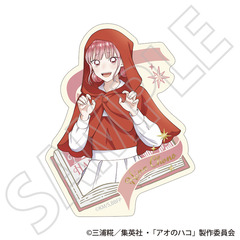 アオのハコ　箔押しステッカー／蝶野 雛 ～秋色～（2026年10月以降発売予定）