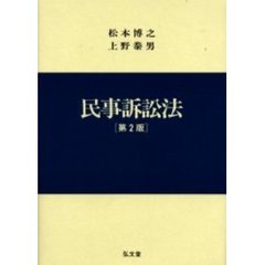 民事訴訟法　第２版