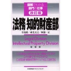 法務・知的財産部　改訂版