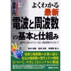 よくわかる最新電波と周波数の基本と仕組み　意外に知られていない周波数のひみつ