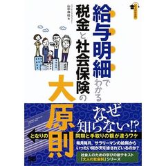給与明細でわかる税金と社会保険の大原則