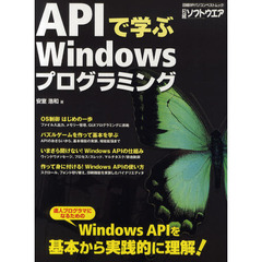 ＡＰＩで学ぶＷｉｎｄｏｗｓプログラミング　達人プログラマになるためのＷｉｎｄｏｗｓＡＰＩを基本から実践的に理解！