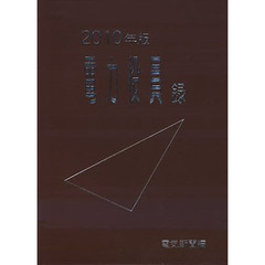 ’１０　電力役員録