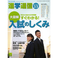 私立中高進学通信　子どもの明日を考える教育と学校の情報誌　２０１４－２／３　今日から始める中学受験大図解すぐわかる！入試のしくみ