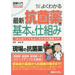 よくわかる最新抗菌薬の基本と仕組み　「はじめて」でもよくわかる抗菌薬入門