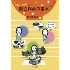 わかりやすい献立作成の基本