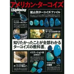 別冊LightningVol.199 アメリカン・ターコイズ (エイムック 4258 別冊Lightning vol. 199)
