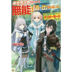 異世界召喚されたら無能と言われ追い出されました。　この世界は俺にとってイージーモードでした