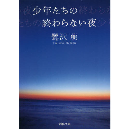 少年たちの終わらない夜　新装版（文庫本）