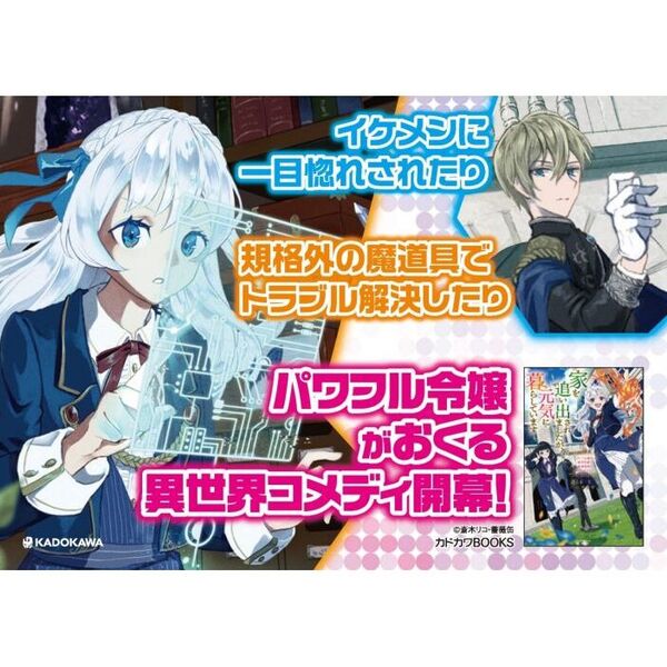 追い出されたら、何かと上手くいきまして　ライトノベル　1-6巻セット（単行本（ソフトカバー）） 全巻セット Amazon.co.jp: 男子高校生で売れっ子ライトノベル作家をしている