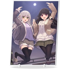 【絵師コレ】「つちくれ」アクリルパネル ２