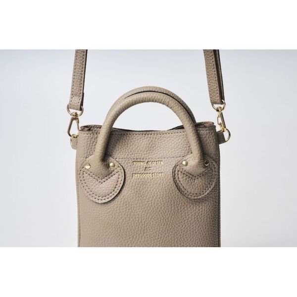 YOUNG & OLSEN The DRYGOODS STORE スマホショルダー BAG BOOK TAUPE（セブン－イレブン／セブンネット限定）  通販｜セブンネットショッピング