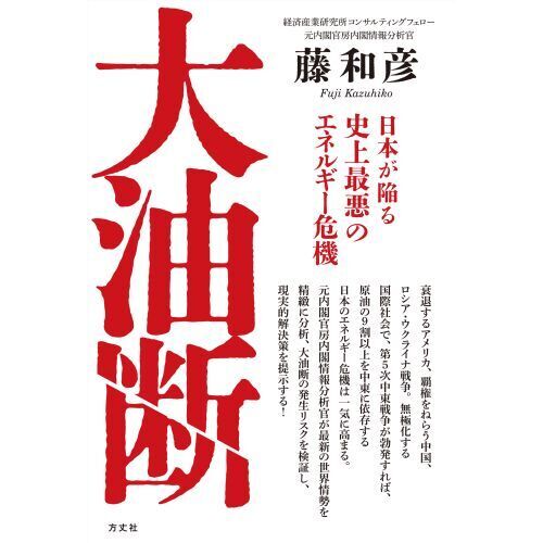 大油断 日本が陥る史上最悪のエネルギー危機 通販｜セブンネットショッピング