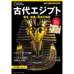 古代エジプト　誕生・栄華・混沌の地図