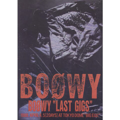 ＢＯＯＷＹ“ＬＡＳＴ　ＧＩＧＳ”１９８８