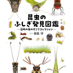 昆虫のふしぎ発見図鑑　近所の虫のすごさコレクション