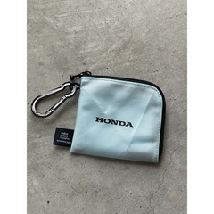 Honda x rerer エアバッグ マルチケース 水色（濃）（ロゴカラー：BLACK）【販路限定商品】