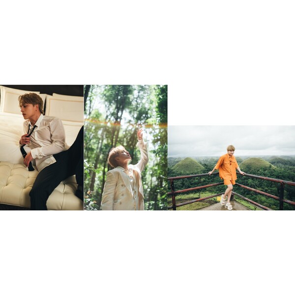 白濱亜嵐2nd写真集『Hallelujah!!』【通常版】【通常カバーVer.】 通販