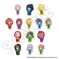 アイドルマスター シャイニーカラーズ ミニキャラフレークシールセット ver.1  【セブンネット限定】