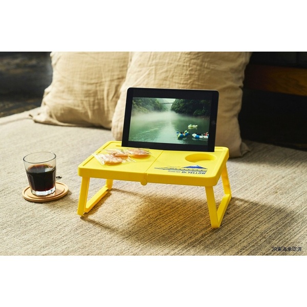 折りたたみ　デザインテーブル　新品 MonoMaster特別編集 ありがとう！ 923形・T4ドクターイエロー