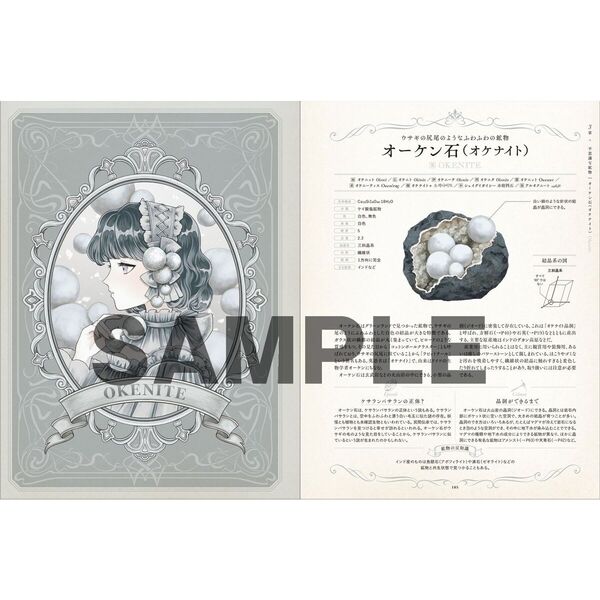 鉱物と宝石の事典 Minerals ＆ Gems Art