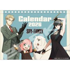 卓上 TVアニメ『SPY×FAMILY』　2026年カレンダー
